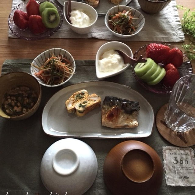 久しぶりのおうちご飯って…振り返ってみると。