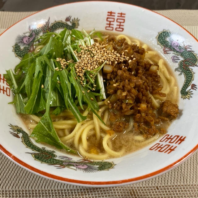 子供も食べられる辛くない担々麺♪