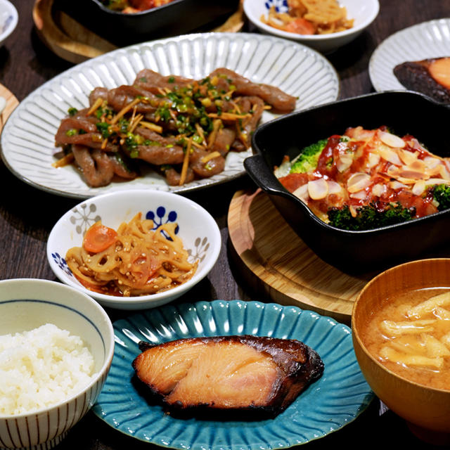週末あり合わせごはん／腰痛の原因がわかったのよ