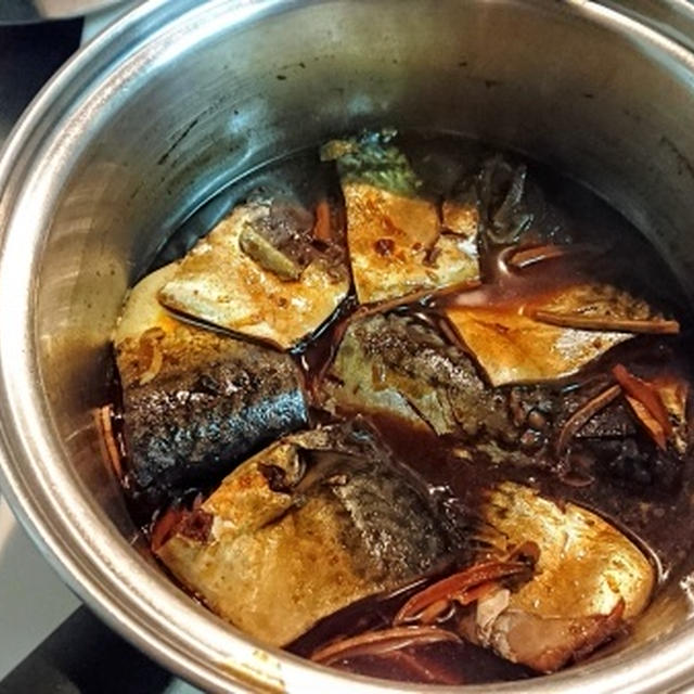 さばの醤油煮