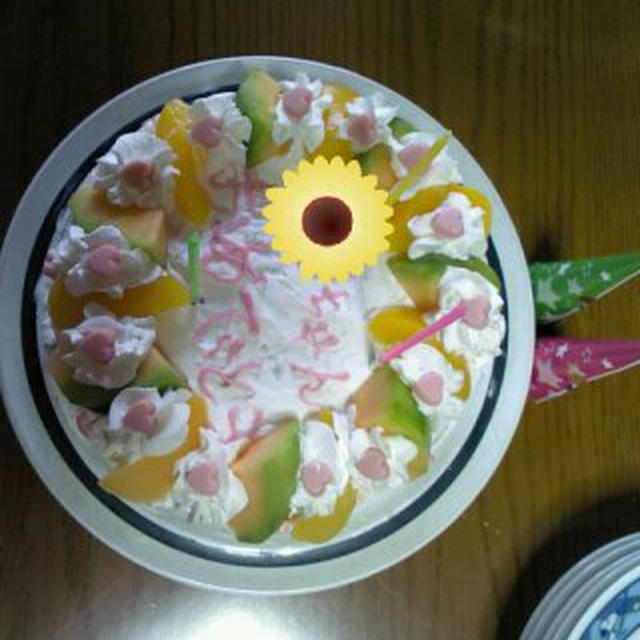 実家で夏休み満喫中その２