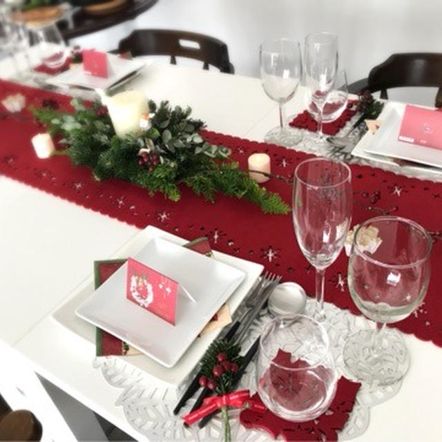 ☆Merry Christmas☆ わが家でクリパ♪