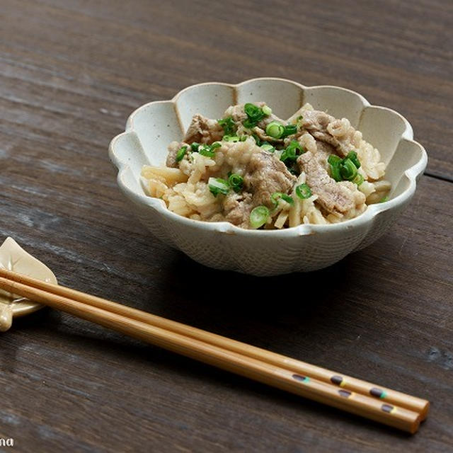 炊き込む牛丼はいかが？