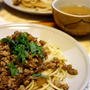 大人気の「蓮根と鶏ミンチの和風あんかけパスタ」