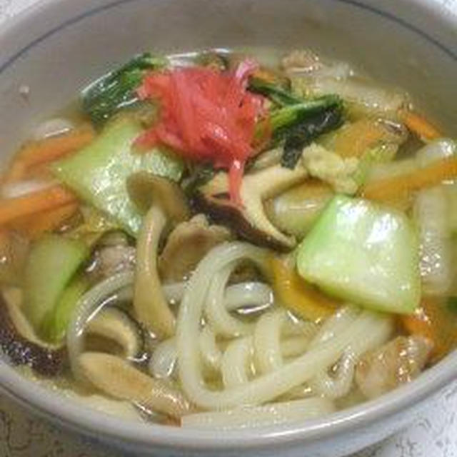 塩うどんを作ってみた