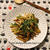 じゃがいもと豆苗のきんぴら