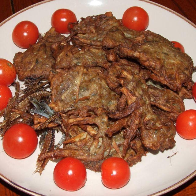 バタバタの晩ご飯です