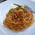 茄子とインゲンのトマトパスタ～♪