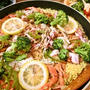 塩だけなのに！？毎日食べたいくらいおいしいパエリヤ。