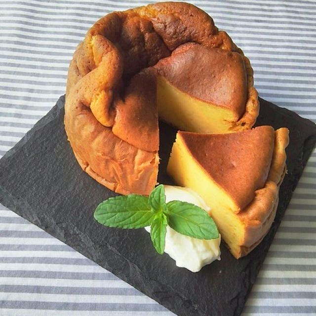 低脂肪 カロリー控えめ 酒粕と水きりヨーグルトでチーズケーキ By Toshiさん レシピブログ 料理ブログのレシピ満載
