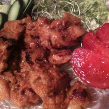 漬け込んで焼くだけ*本格タンドリーチキン