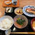 昼は定食夜はドリア