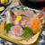鯛の姿造りをお刺身と鯛しゃぶで食べた夜ごはん