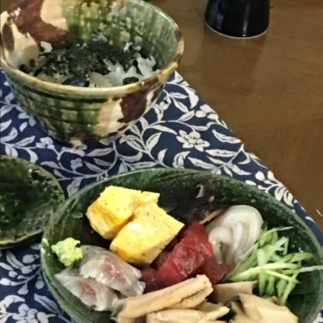 江戸前ちらし寿司作りました
