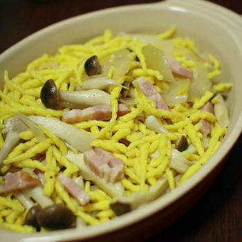 レモンのパスタ