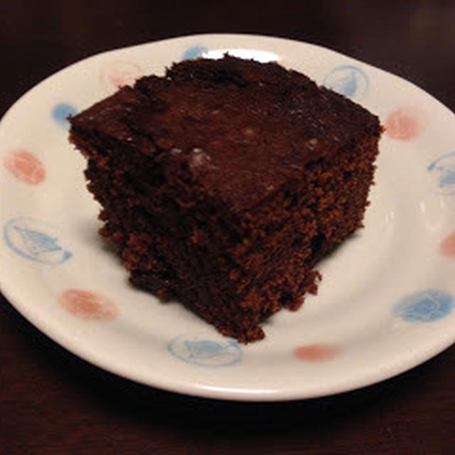 計量は適当で ~Ghirardelli Brownie