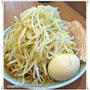 ラーメン山いち☆これで680円♪野菜マシ無料♪ランチタイム煮卵サービス♪