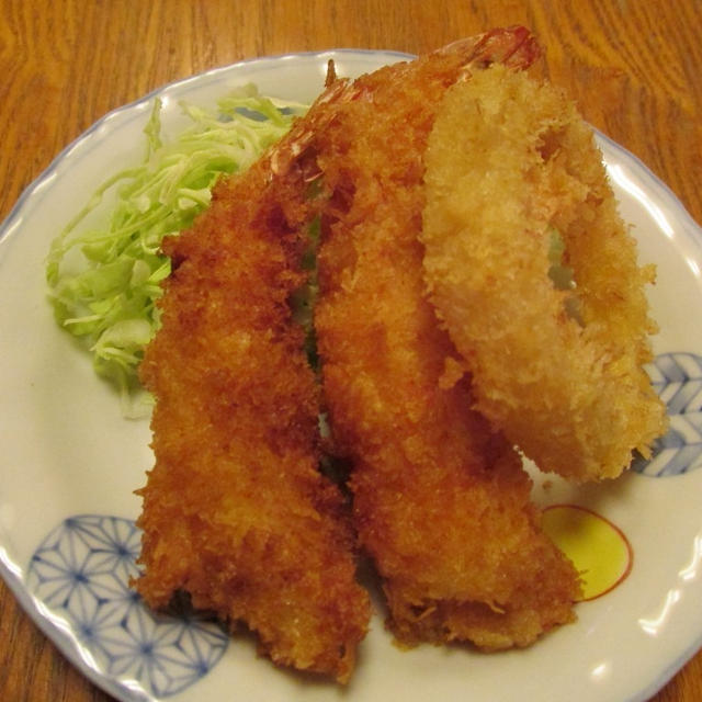 【旨魚料理】エビフライ