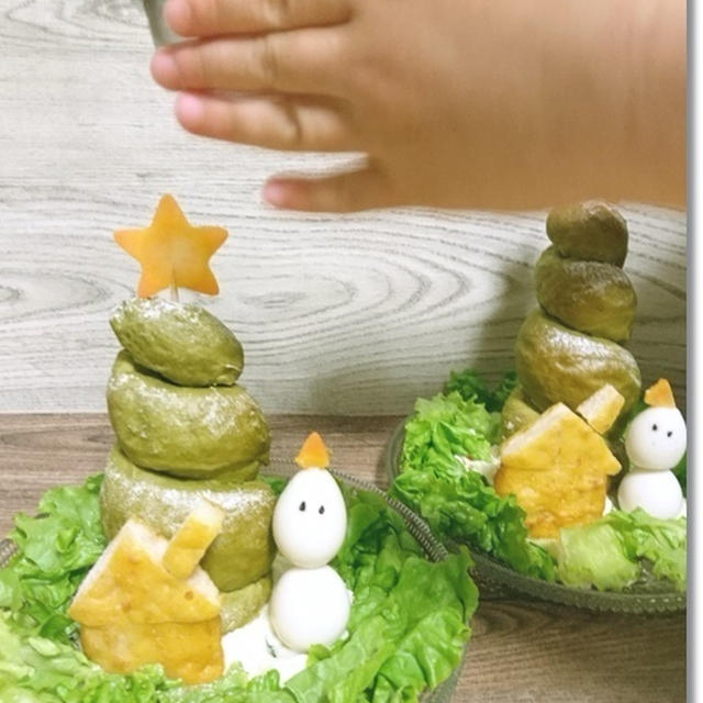 【クリスマスディナー第二弾】子供だけのクリスマスご飯とお正月飾り♪そして年賀状は？