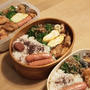 久しぶりのお弁当3個