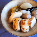 Oden, Japanese hotchpotch