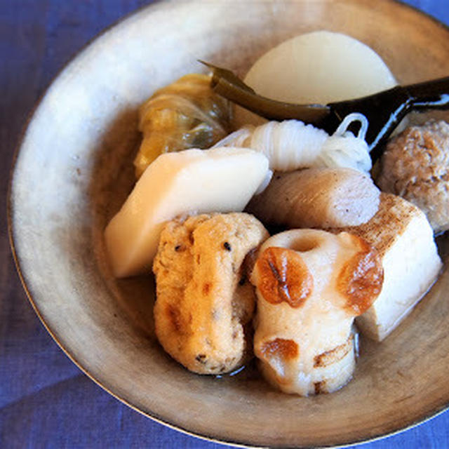 Oden, Japanese hotchpotch