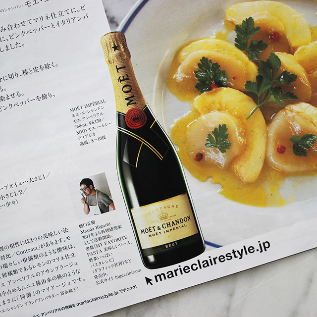 Plat du Jour pour Moët & Chandon