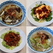 キャベツの食べ方のバリエーション：野菜食日記[2781]-[2784]