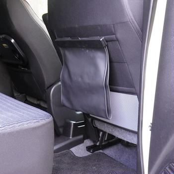 買ってよかった！高見え×省スペースな車用ゴミ箱が優秀すぎた（動画有）