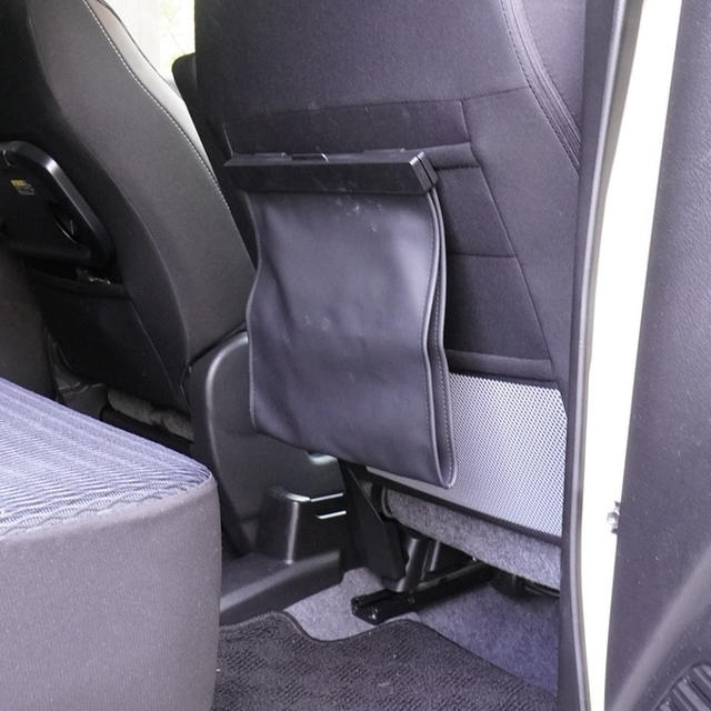 買ってよかった！高見え×省スペースな車用ゴミ箱が優秀すぎた（動画有）