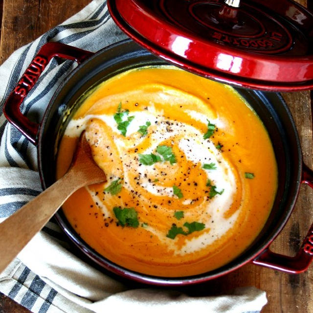 Thai Butternut Squash Soupタイ風バターナッツスープ