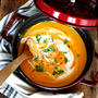 Thai Butternut Squash Soupタイ風バターナッツスープ