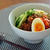 「すき家　牛丼の具」で　ビビン麺