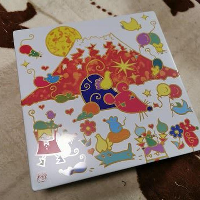 2020年 豊島屋の鳩サブレーの干支缶