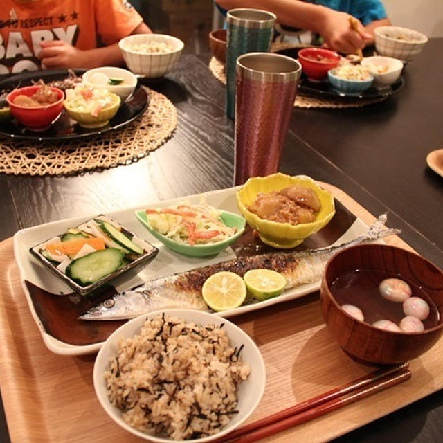 さんまを食べる！！