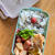 蒸し鶏弁当
