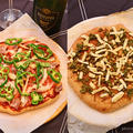 ３月２３日　火曜日　全粒粉生地で２種のピザ