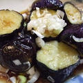 ナスの揚げ煮