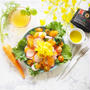 【おうちごはん・簡単レシピ】フレッシュな野菜をたっぷり使ったサラダでパワーチャージ☆