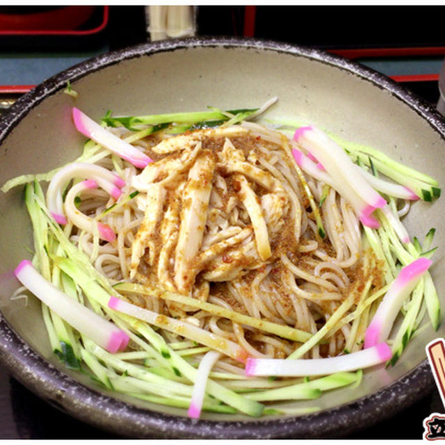 立ち蕎麦行脚「小諸そば人形町店の和風冷麺」