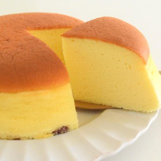 ふわしゅわ美味♪有名店みたいなスフレチーズケーキ♡