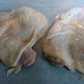 鶏肉のオーブン焼きと、赤海老の偽豪華なワンプレート（＾＾）ｗ