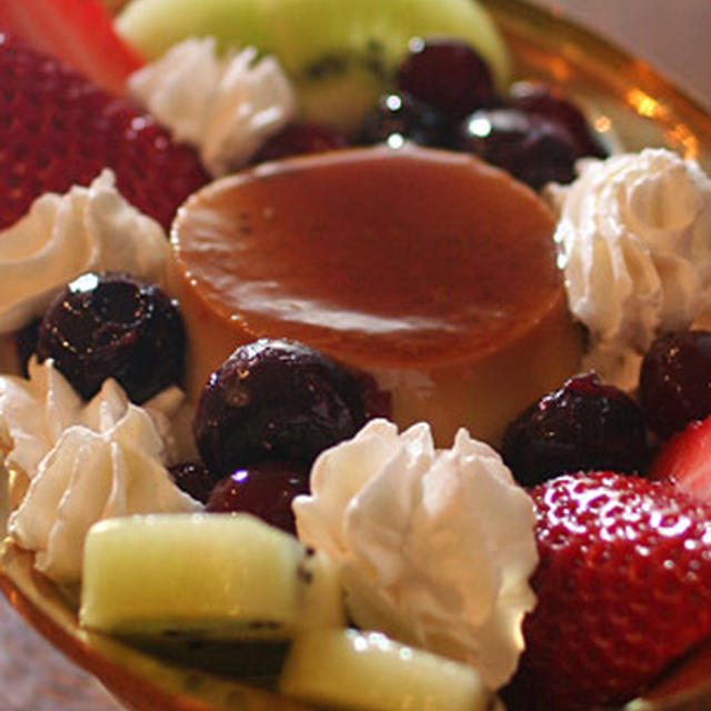 Pudding a la Mode