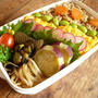 鶏そぼろで三色弁当♪