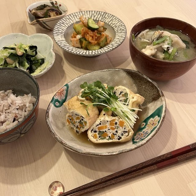 朝一電話