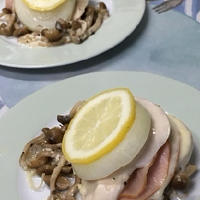 レンジで簡単～鶏むね肉のレモン蒸し