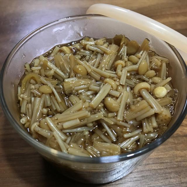 生姜入りなめ茸とか・・・いろいろ保存食