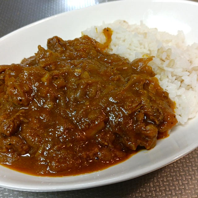 牛すじカレー：試作レシピ②