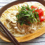 ごま豆乳そうめん