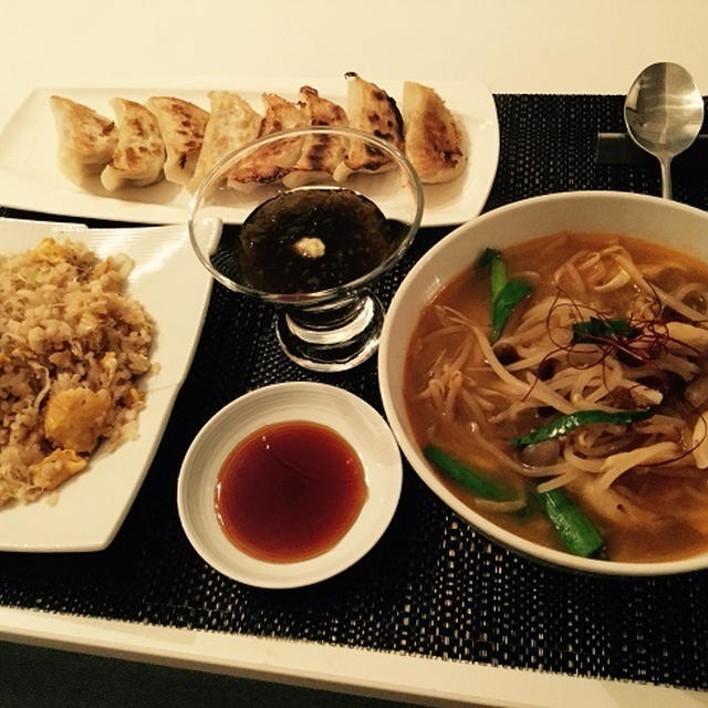 蟹チャーハンとか